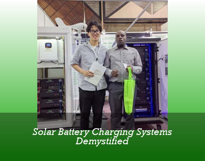 Solar Battery Charging Systems Demystified
